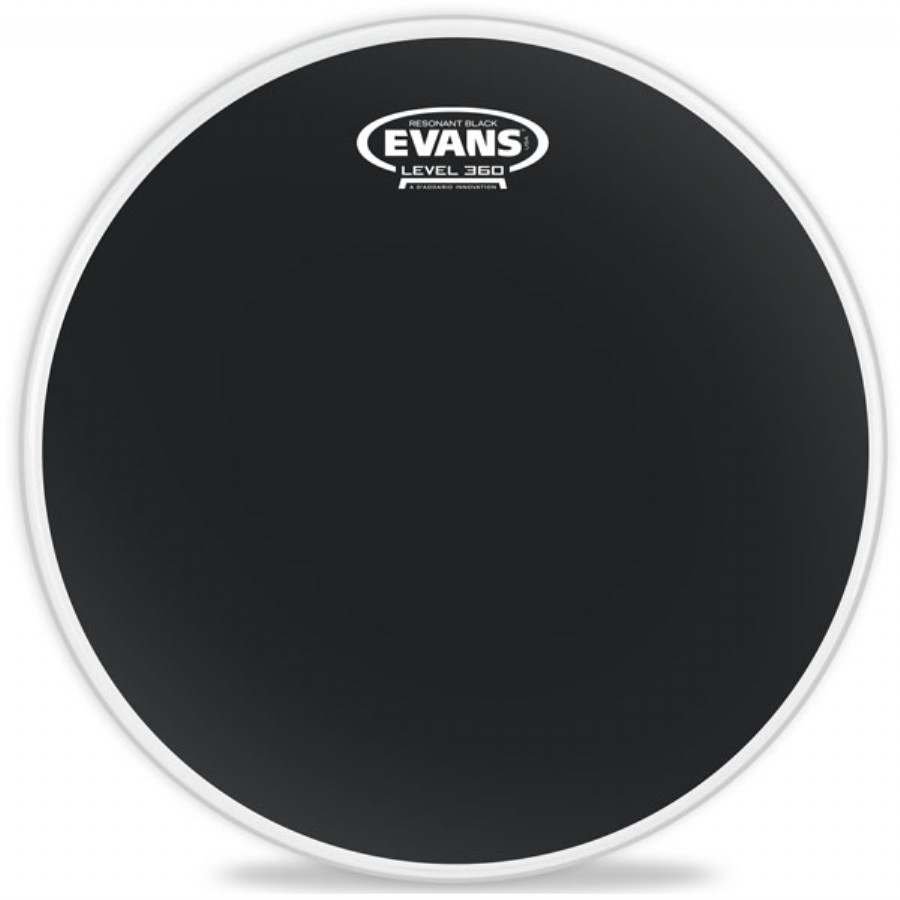 Evans Resonant Black Tom Head 18inç - TT18RBG Tom Alt Derisi