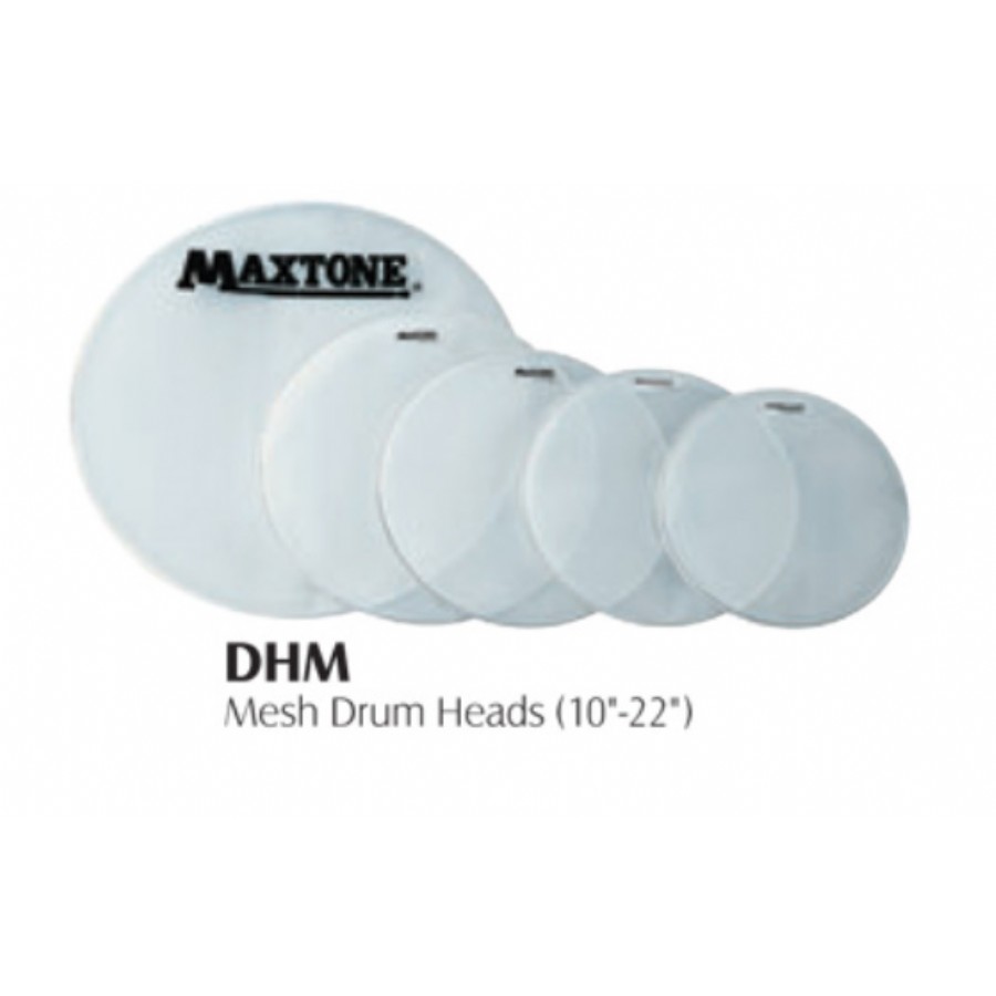 Maxtone Mesh Drum Head DHM16 Tom Tom Ağ Deri (16'')