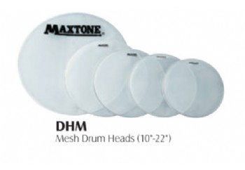 Maxtone Mesh Drum Head DHM20 - Kros Ağ Deri 20 inç