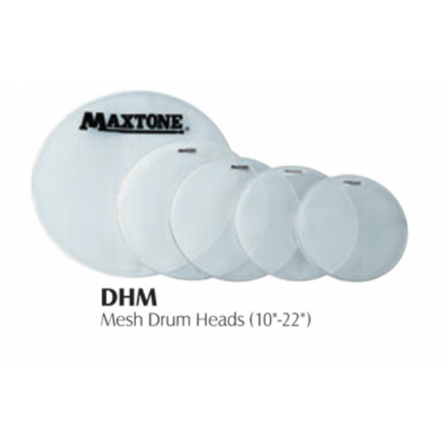 Maxtone Mesh Drum Head DHM20 Kros Ağ Deri 20 inç