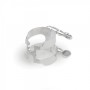 Rico Royal H Ligature & Cap Set Alto Sax HAS1S - Silver Alto Saksofon Ligatür&Kapak