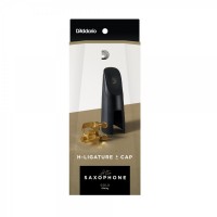 Rico Royal H Ligature & Cap Set Alto Sax HAS1G - Gold