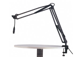 König & Meyer 23850 Microphone desk arm 23850-311-55 - Masaüstü Mikrofon Sehpası