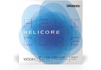 D'addario Helicore H311H - E (Mi) Heavy - Tek Tel - Keman teli