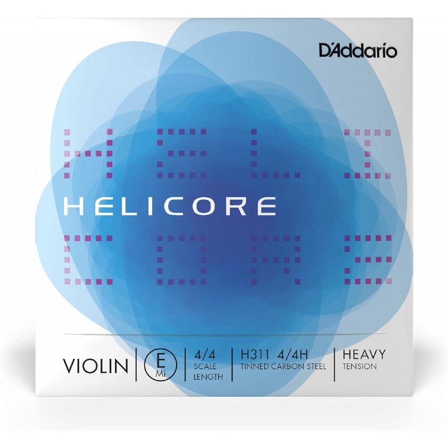 D'addario Helicore H311H - E (Mi) Heavy - Tek Tel Keman teli