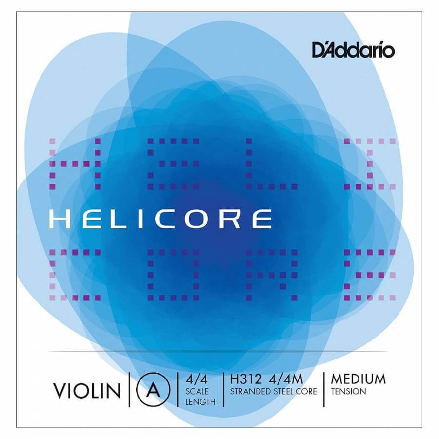 D'addario Helicore H312 - A (La) Medium - Tek Tel Keman teli