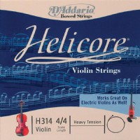 D'addario Helicore H314H - G (Sol) - Heavy Tek Tel