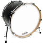 Evans EQ1 Coated White 20 inch - BD20RACW Bas Davul Ön Derisi