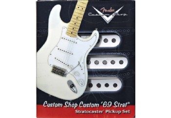 Fender Custom Shop 69 Strat Pickups - 3'lü Manyetik Seti
