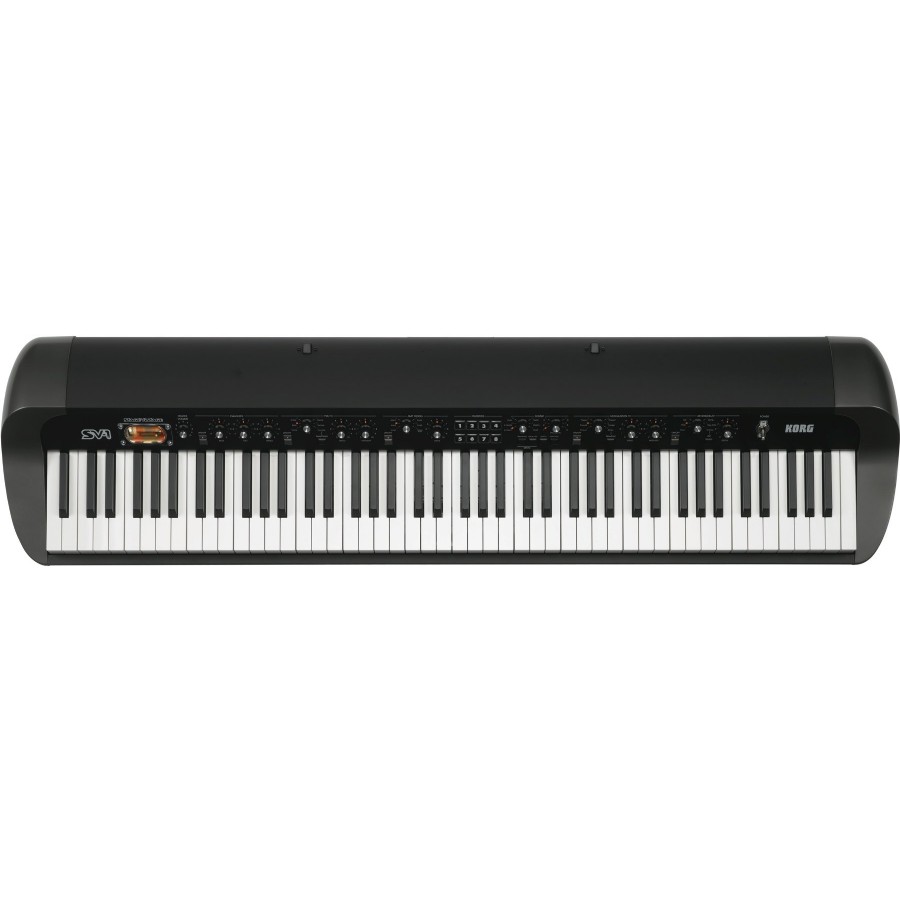 Korg SV-1 Stage Piano BK - Siyah / 88 Tuş Dijital Sahne Piyanosu