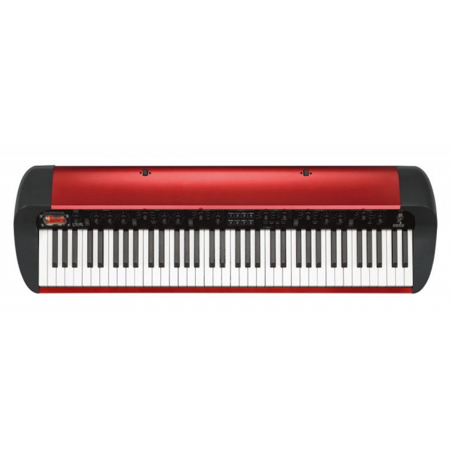 Korg SV-1 Stage Piano Metallic Red / 73 Tuş Dijital Sahne Piyanosu