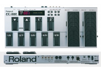 Roland FC-300 Guitar Foot Controller - Foot Controller