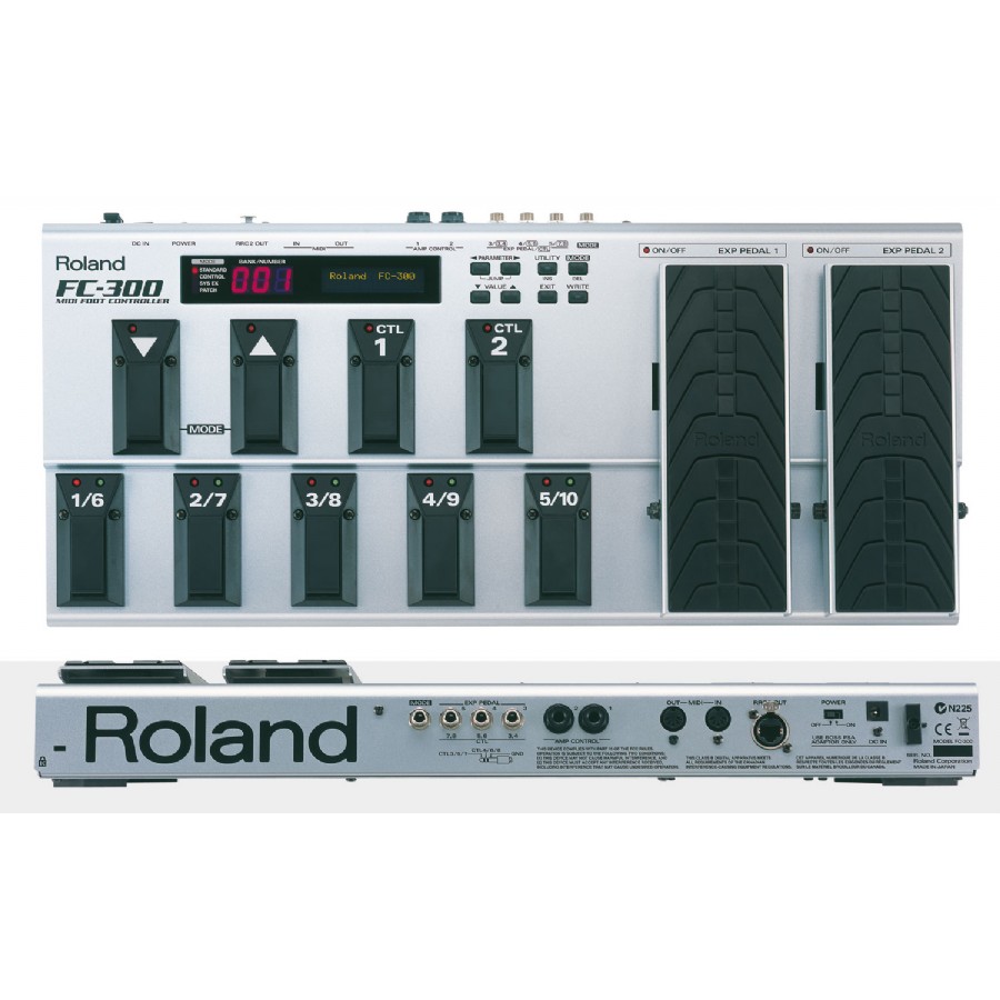 Roland FC-300 Guitar Foot Controller Foot Controller