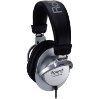 Roland RH 200 Stereo Headphones RH-200S - Silver
