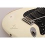 Fender Road Worn Player Stratocaster Olympic White - Maple Elektro Gitar