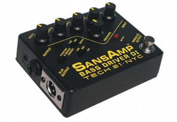 Tech 21 SansAmp Bass Driver DI - Preamp & Drive