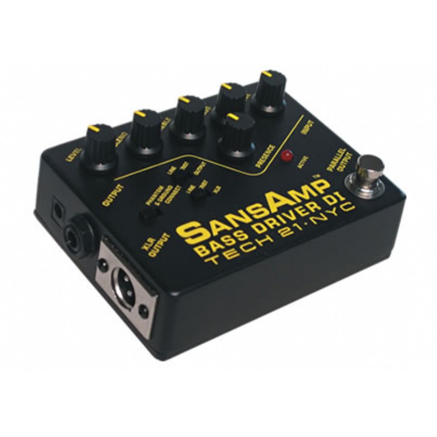 Tech 21 SansAmp Bass Driver DI Preamp & Drive