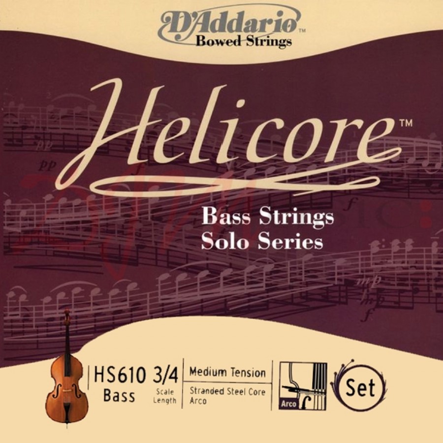 D'Addario Helicore HS610 Takım Tel Kontrbas Teli