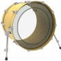 Remo Clear Powerstroke 3 - White Falam Patch P3-1318-C2- 18 inch Bas Davul Derisi