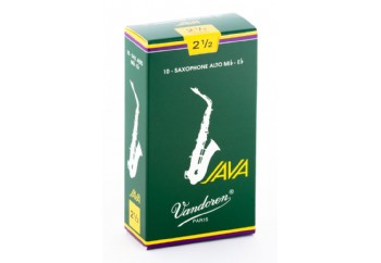 Vandoren Java Alto Sax Reeds 2,5 - Alto Saksofon Kamışı