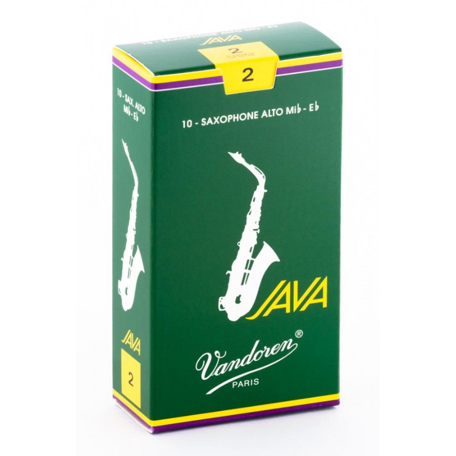 Vandoren Java Alto Sax Reeds 2 Alto Saksofon Kamışı