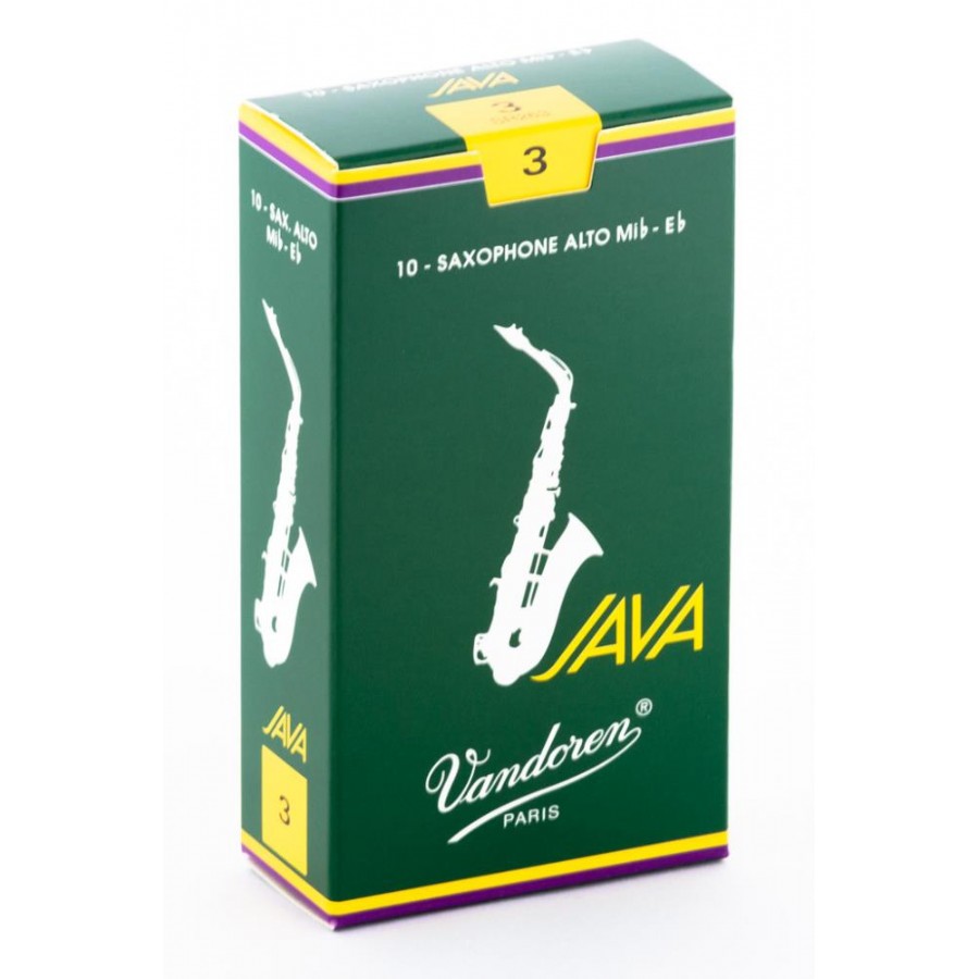 Vandoren Java Alto Sax Reeds 3 Alto Saksofon Kamışı