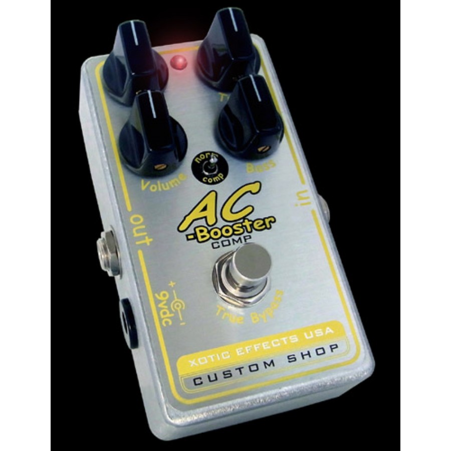 Xotic Custom Shop AC Comp Booster Booster/Overdrive Pedalı