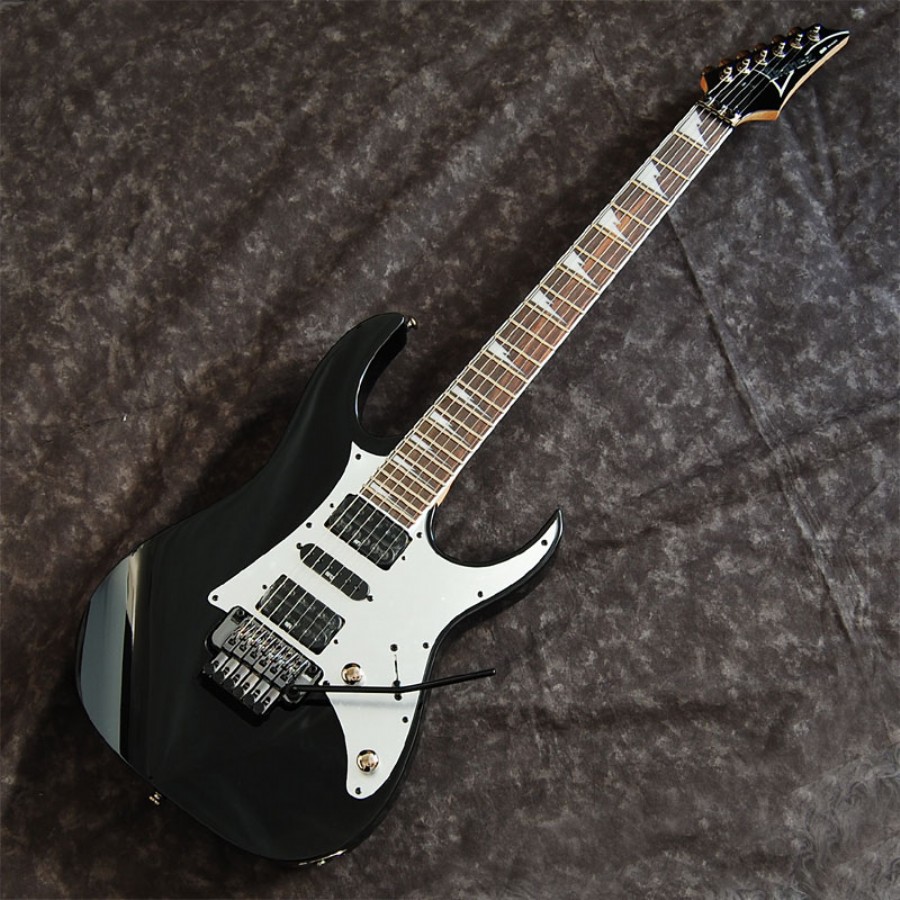 Ibanez RG350EXZ BK - Siyah Elektro Gitar