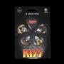Planet Waves Kiss Rock and Roll Over Picks 10 Adet - Light Pena