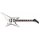 Jackson JS32T Warrior White w/Black Bevels