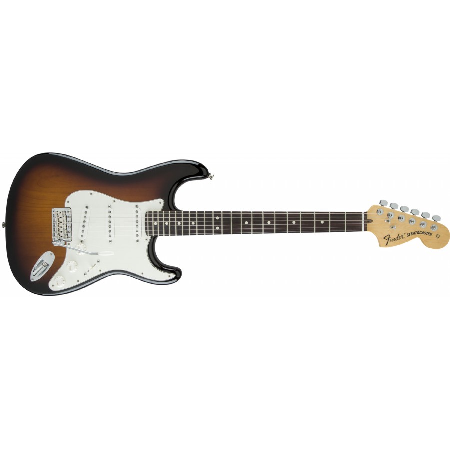 Fender American Special Stratocaster 2-Color Sunburst - Rosewood Elektro Gitar