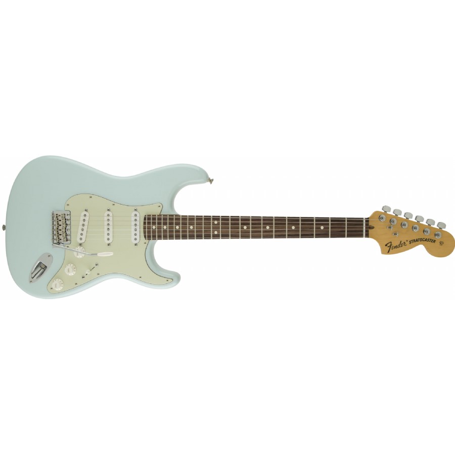 Fender American Special Stratocaster Sonic Blue - Rosewood Elektro Gitar