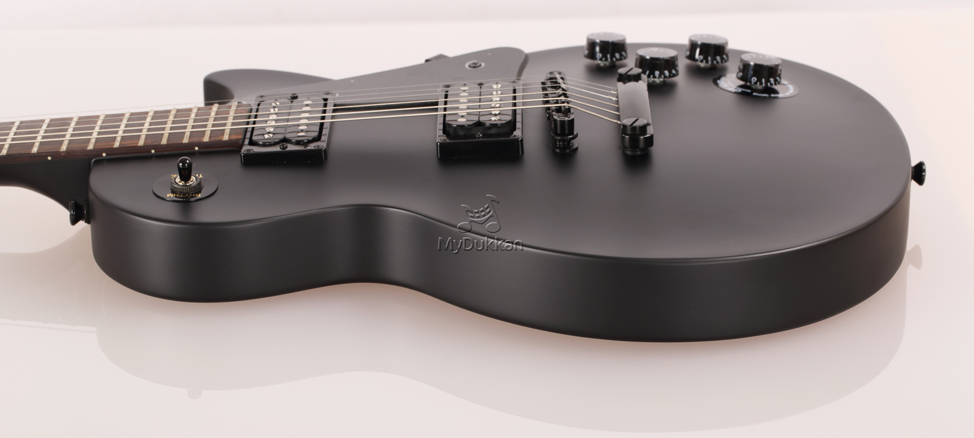 Epiphone Goth Les Paul Studio PB - Pitch Black Elektro Gitar Fiyatı