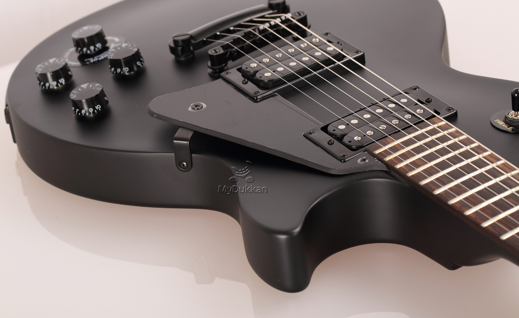 Epiphone Goth Les Paul Studio PB - Pitch Black Elektro Gitar Fiyatı