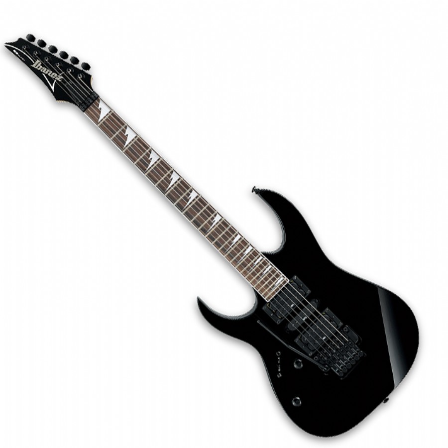 Ibanez RG370DXZL BK - Siyah Solak Elektro Gitar