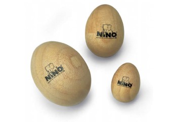 Nino Nino-562 - Ağaç yapımı Yumurta Shakers