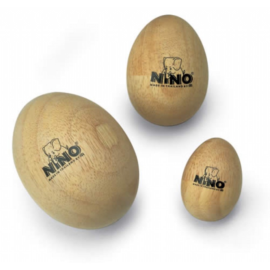 Nino Nino-562 Ağaç yapımı Yumurta Shakers