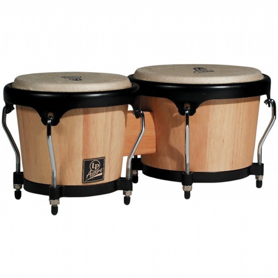 LP Aspire Wood Bongos LPA601 AW - Naturel Bongo