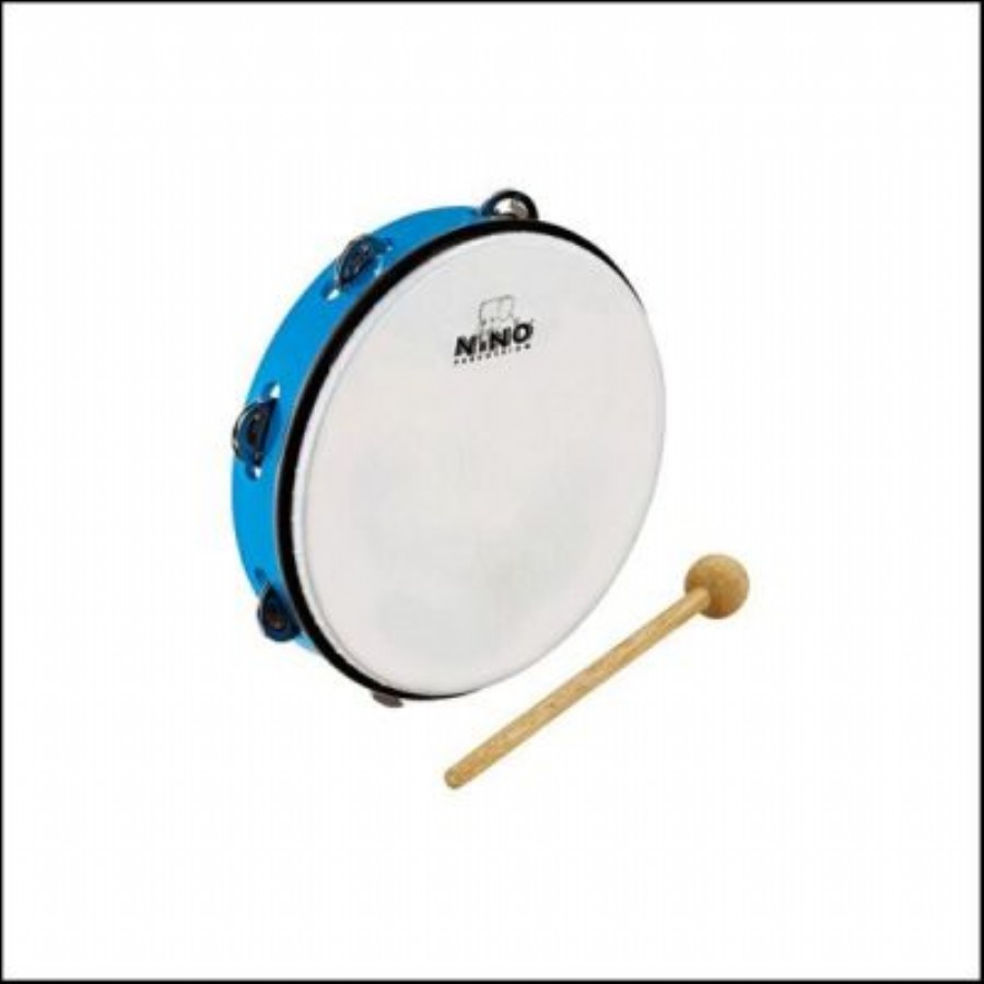 Nino Nino-24 Mavi Abs Jingle Drums