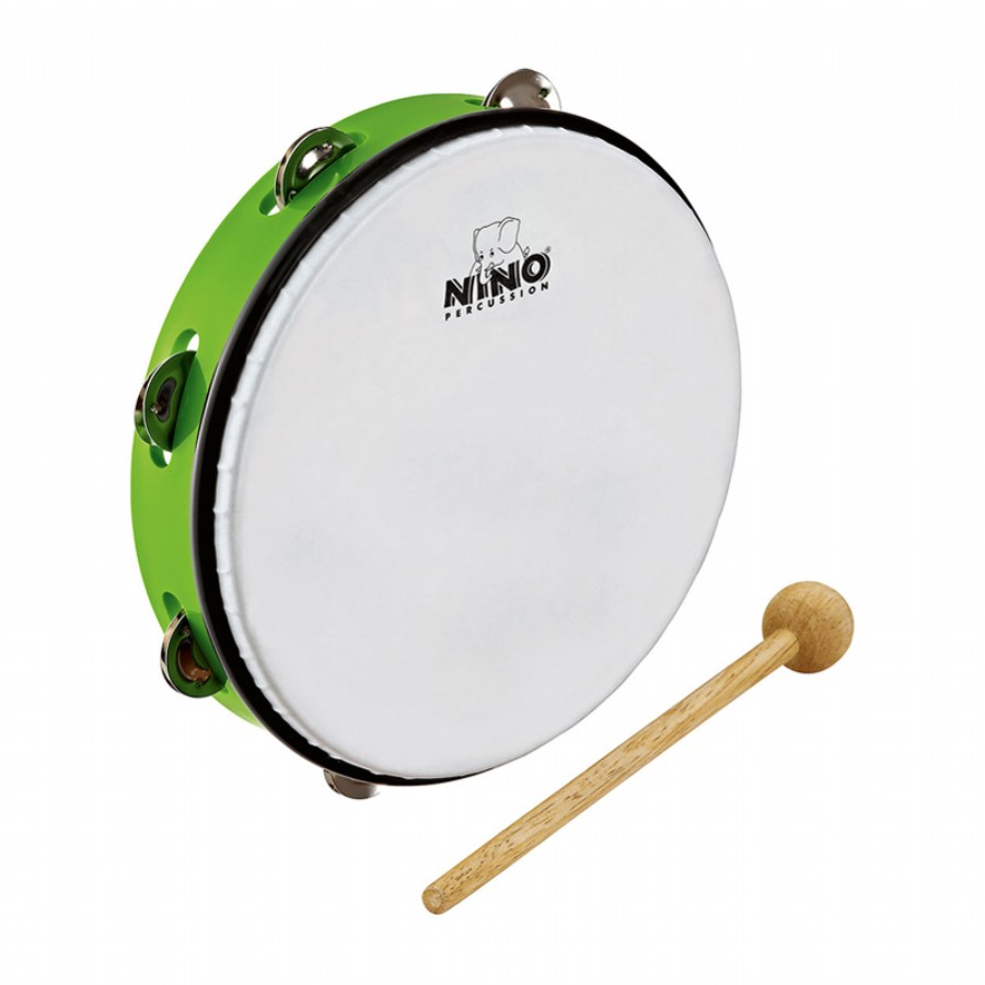 Nino Nino-24 Yeşil Abs Jingle Drums