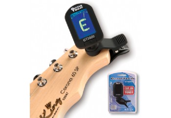 Guitar Tech GT2000 Professional Clip-On Chromatic Tuner - Akort Aleti