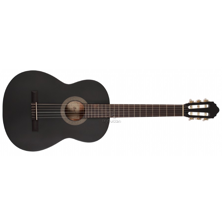 Cort AC-10 BKSW - Siyah Klasik Gitar