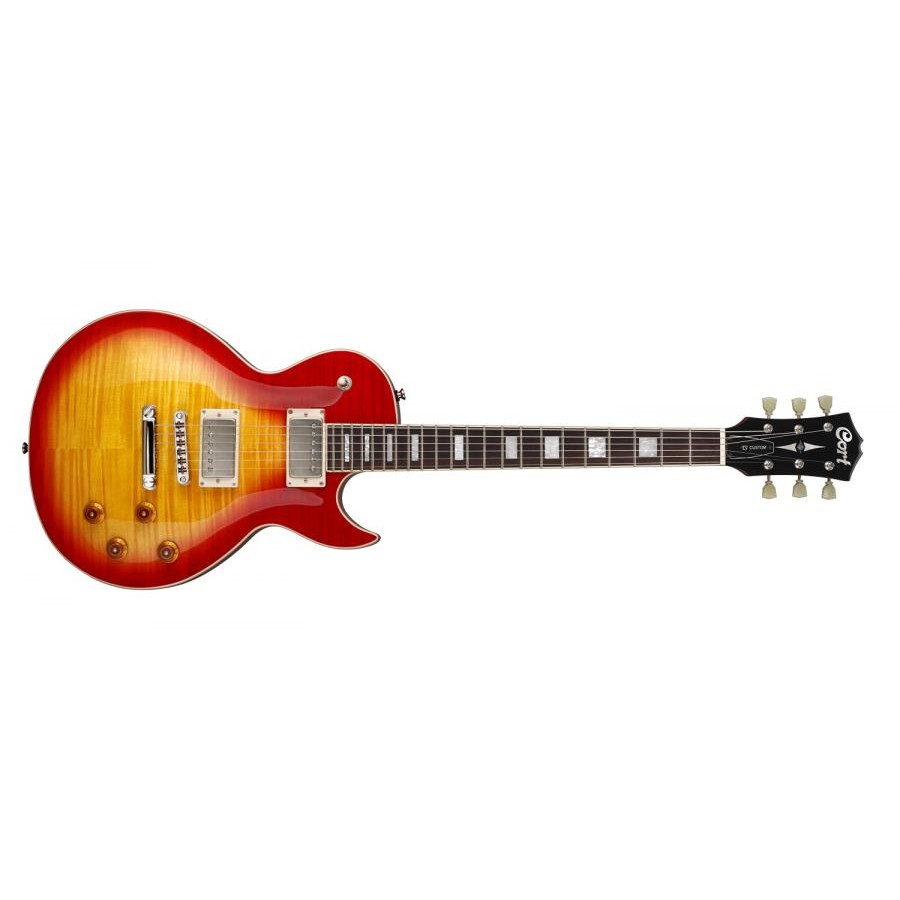 Cort CR250 CRS - Cherry Red Sunburst Elektro Gitar