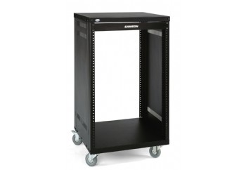 Samson SRK16 16-Space Universal Rack Stand - Rack Stand