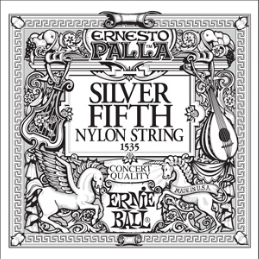 Ernie Ball Ernesto Palla 1535 - La - Tek Tel Klasik Gitar Tek Tel