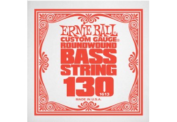 Ernie Ball Bass Single Strings P01640 .130 - Tek Tel - Bas Gitar Tek Tel