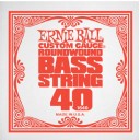 Ernie Ball Bass Single Strings P01640 .040 - Tek Tel