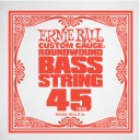 Ernie Ball Bass Single Strings P01640 .045 - Tek Tel