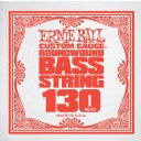 Ernie Ball Bass Single Strings P01640 .130 - Tek Tel