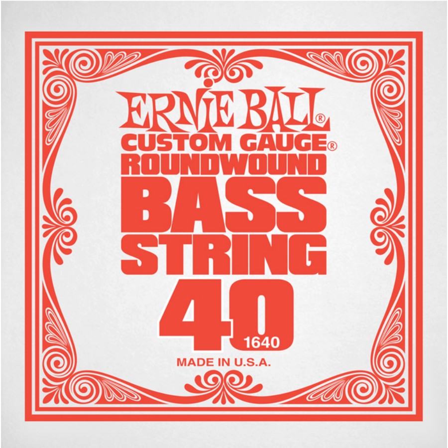 Ernie Ball Bass Single Strings P01640 .040 - Tek Tel Bas Gitar Tek Tel